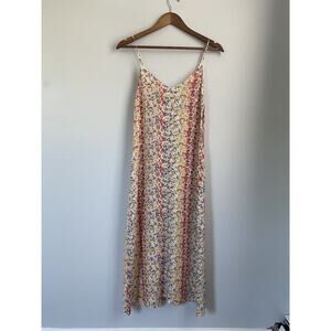 Reformation Paloma Dress Field Flowers Floral Print S Multicolor EUC Made In USA
